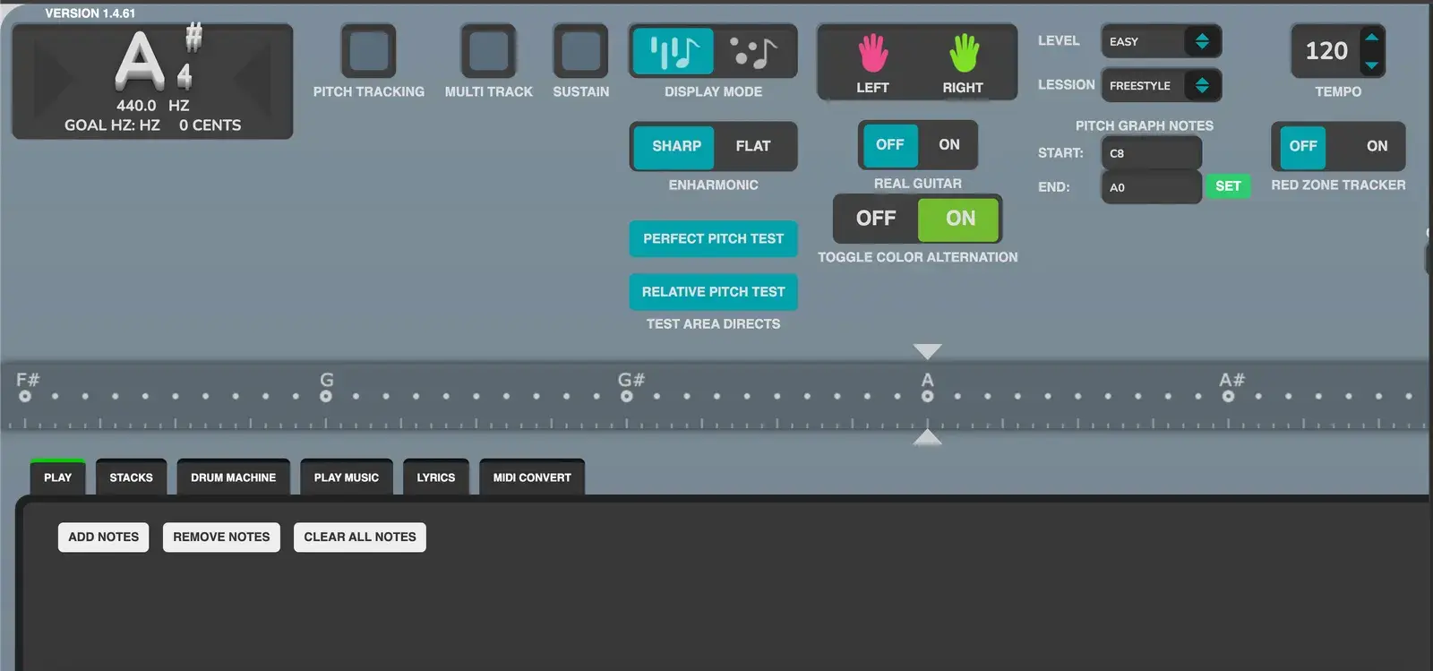 PianoGod screenshot