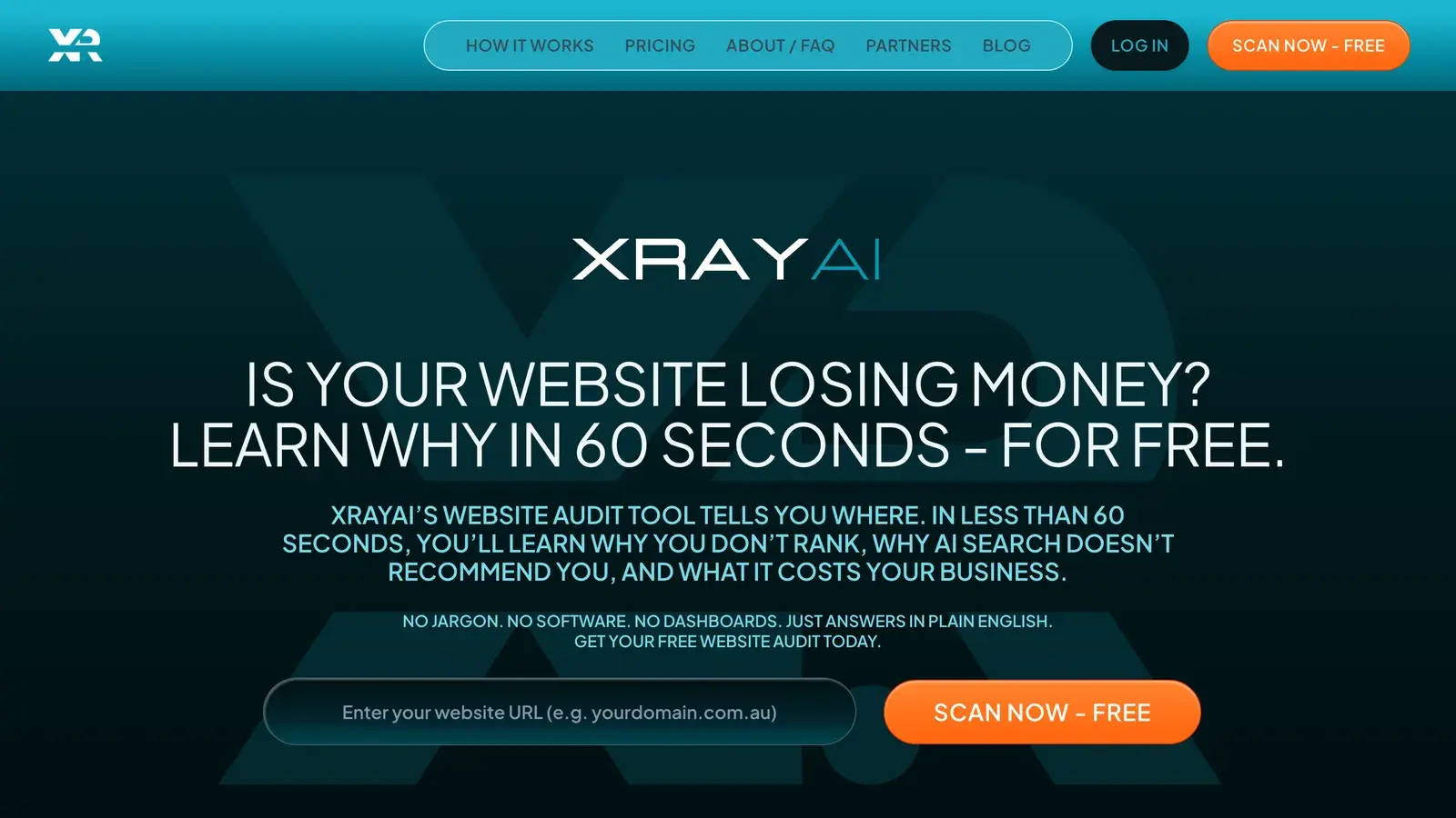 XRAYAI screenshot